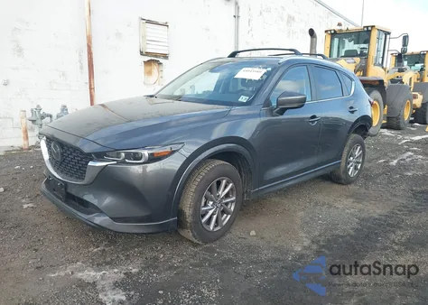 2025 Mazda Cx-5 2.5 S Select из США, поврежденный, VIN JM3KFBBL1S0539697